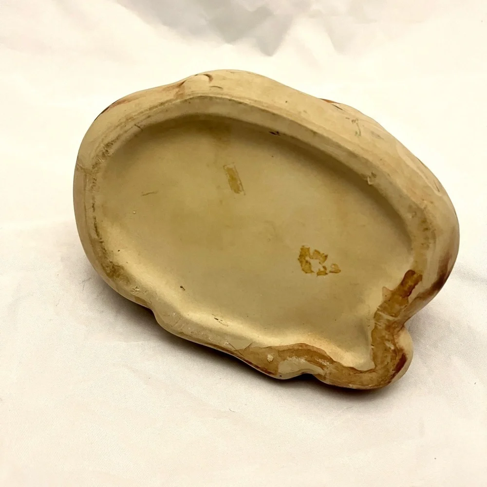 Vintage Ardco Bisque Mother Duck & Baby Planter Vintage EUC, Taiwan